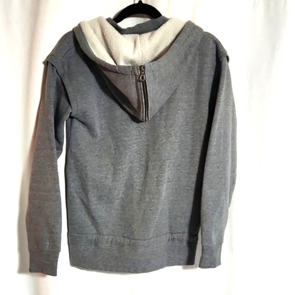 Armada Cloud Women's Hoody Full Zip Zip Hood Gray Size Small - Picture 5 of 12